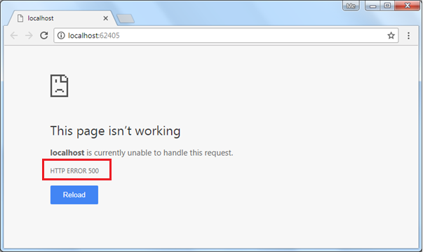 exception handling asp.net core