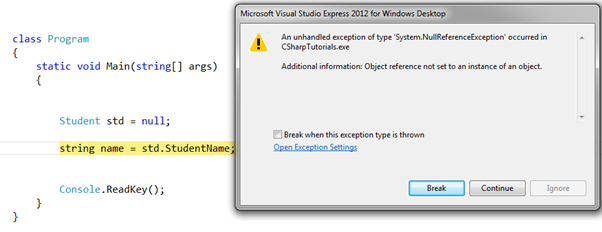 Exception