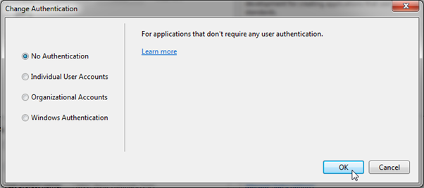 Create simple MVC Application