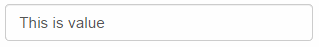 Output in the browser