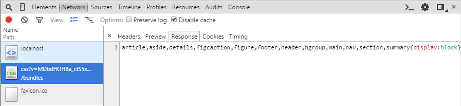 Load Bundle in Browser